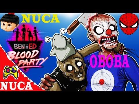Ben and Ed - Blood Party Online ქართულად ❤️ OBOBA და NUCA გამომწერებთან ერთად  ❤️ დავიხრუკეთ